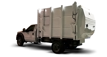  garbage collector, garbage truck lsr-4000