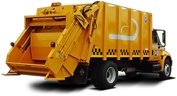  garbage collector, garbage truck Tsr-8000