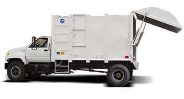 Camión Recolector de basura LSR-6000